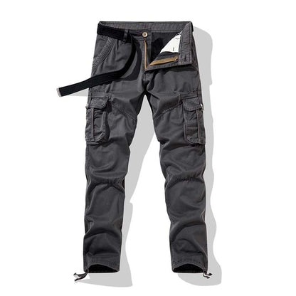 Klassische taktische Cargo-Hose für Herren – strapazierfähig, vielseitig & funktional – ideal für Outdoor, Arbeit & Freizeit👖⛰️