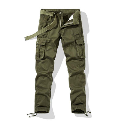 Klassische taktische Cargo-Hose für Herren – strapazierfähig, vielseitig & funktional – ideal für Outdoor, Arbeit & Freizeit👖⛰️