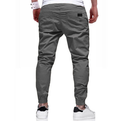 Herren Jogginghose mit Kordelzug & Gummibund – bequem, atmungsaktiv & vielseitig – ideal für Sport, Alltag & Entspannung