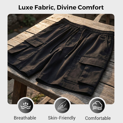 Men's Loose Fit Cargo Shorts