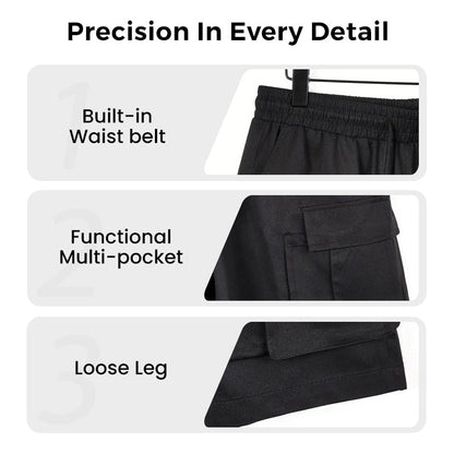 Men's Loose Fit Cargo Shorts