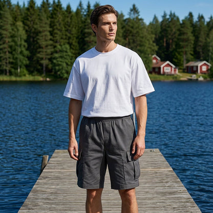 Men's Loose Fit Cargo Shorts