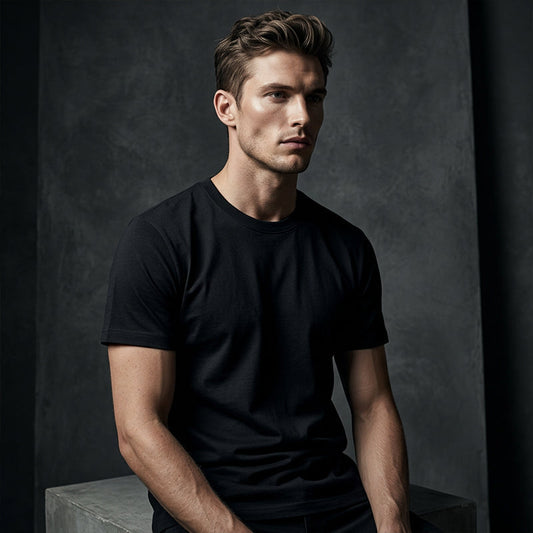 Herren Classic T-Shirt mit Rundhalsausschnitt – bequem, atmungsaktiv & vielseitig