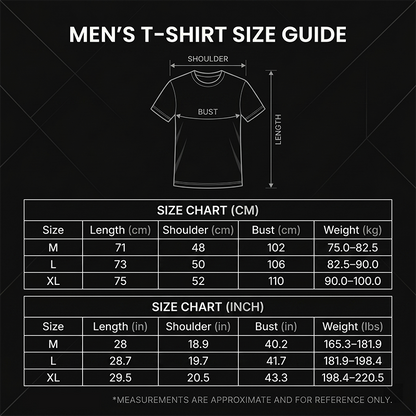 Herren Classic T-Shirt mit Rundhalsausschnitt – bequem, atmungsaktiv & vielseitig