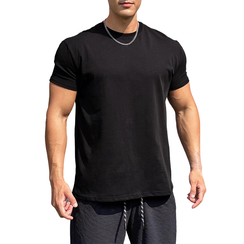 Herren Classic T-Shirt mit Rundhalsausschnitt – bequem, atmungsaktiv & vielseitig