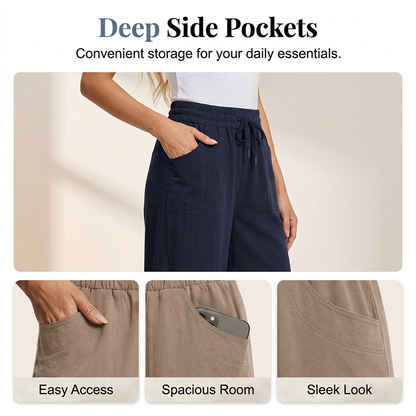 🌼 JETZT 50 % RABATT! 🌼 Einfarbige Shorts mit lockerer Passform für Damen