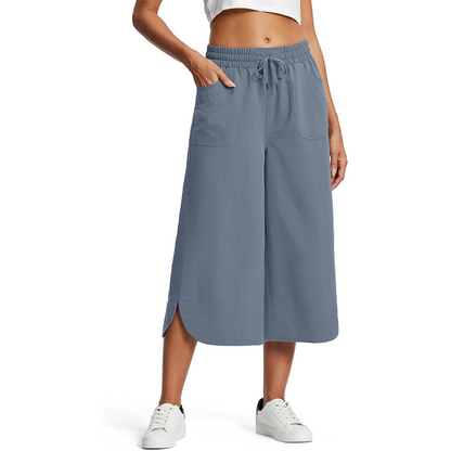 🌼 JETZT 50 % RABATT! 🌼 Einfarbige Shorts mit lockerer Passform für Damen
