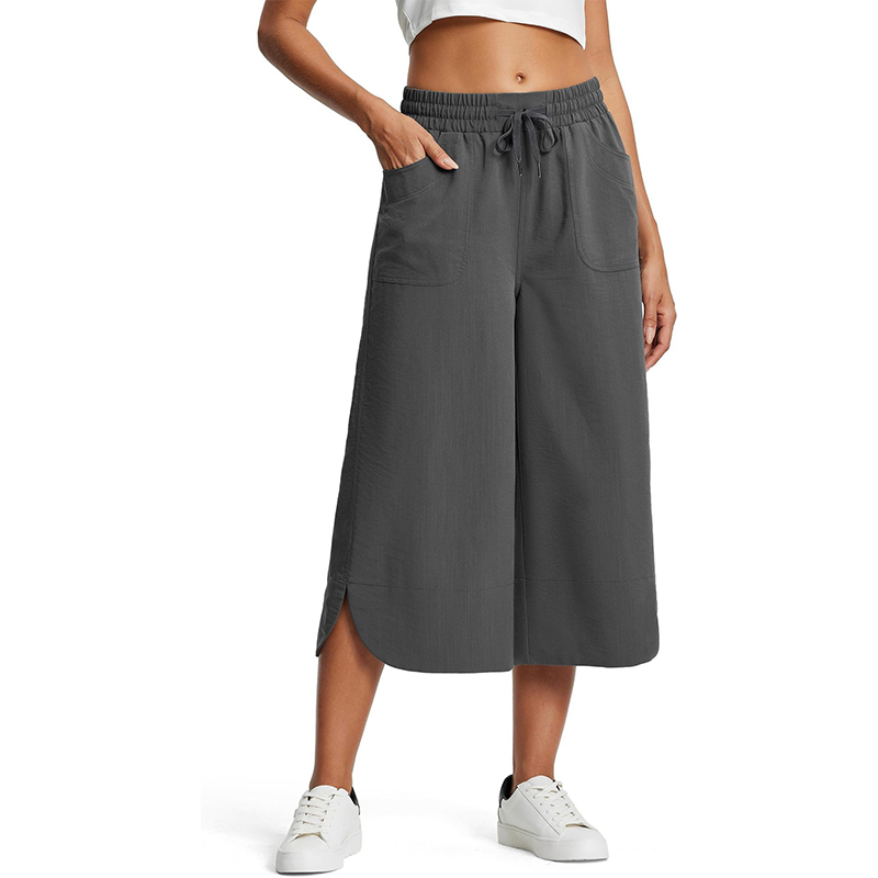 🌼 JETZT 50 % RABATT! 🌼 Einfarbige Shorts mit lockerer Passform für Damen
