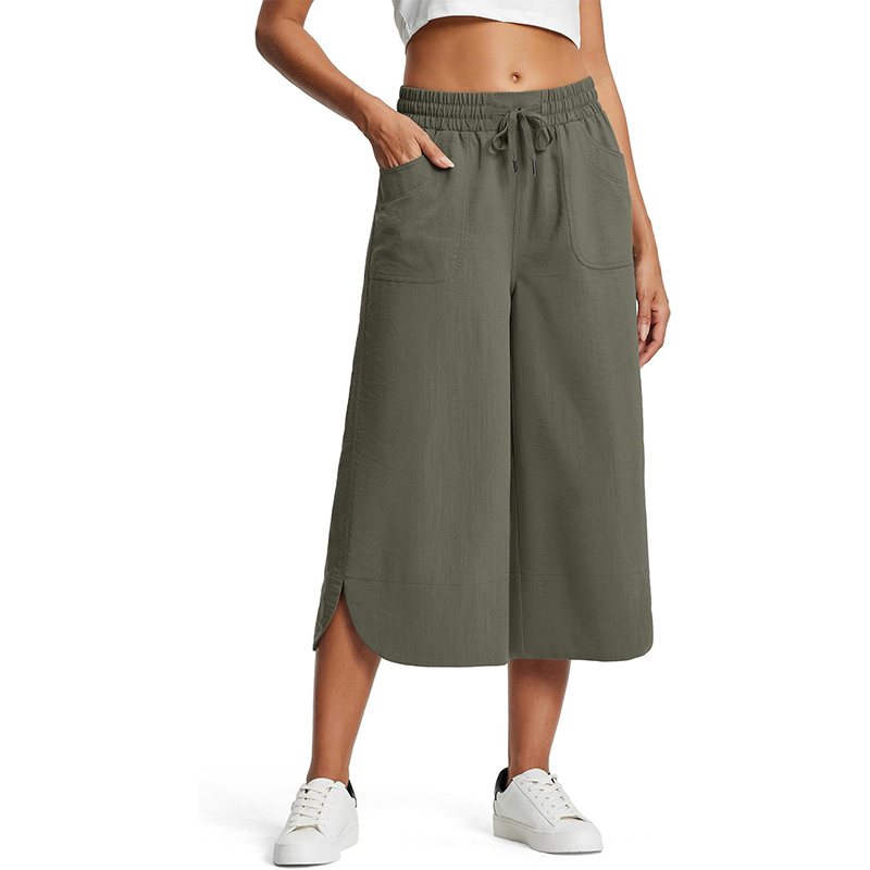 🌼 JETZT 50 % RABATT! 🌼 Einfarbige Shorts mit lockerer Passform für Damen