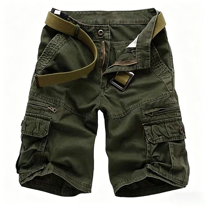 Herren taktische Arbeits-Shorts – knielang, strapazierfähig & vielseitig – ideal für Handwerk, Outdoor & Sicherheitsdienste