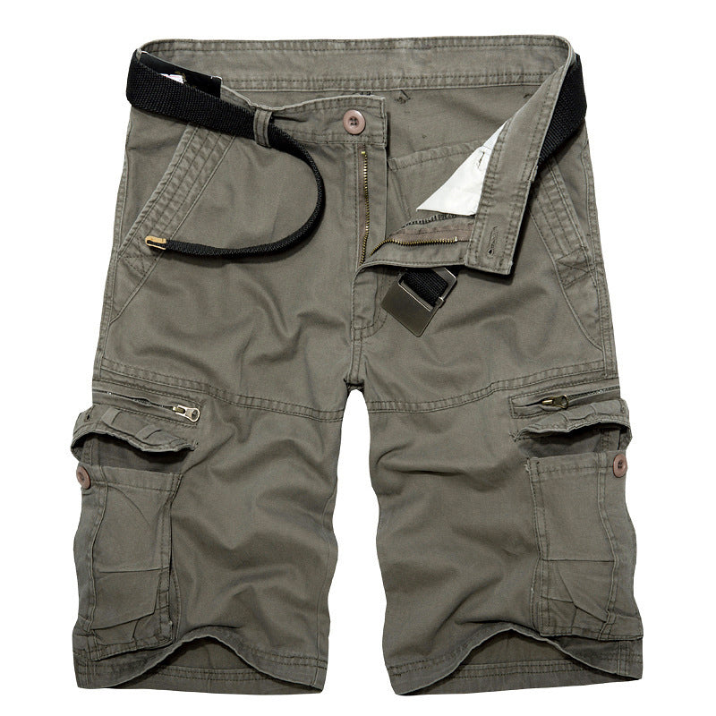 Herren taktische Arbeits-Shorts – knielang, strapazierfähig & vielseitig – ideal für Handwerk, Outdoor & Sicherheitsdienste