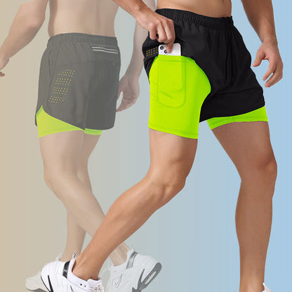 ⏰ 50 % RABATT – Nur für kurze Zeit ✨Herren Sport-Set für den Sommer 🏃 Schnell trocknendes Tanktop & Lockere Shorts