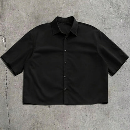 ⏰ 50 % RABATT – Nur für kurze Zeit ✨Modernes Herren Button-Up Hemd 🛍️ Minimalistischer Stil & Lockerer Komfort