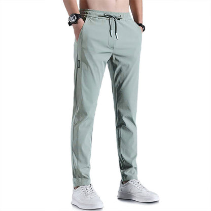 🏃‍♂️ ZEITLICH BEGRENZT 50% RABATT! ✨ Herren Eisseide Jogginghose – Schnelltrocknend, Lockere Passform, Leicht ❄️