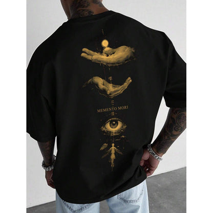 ⏰ 50 % RABATT – Nur für kurze Zeit ✨Herren-T-Shirt mit Spielkartenmotiv