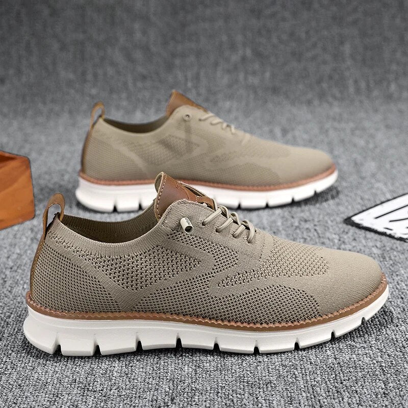 Herren Sneaker aus atmungsaktivem Mesh mit rutschfester Sohle