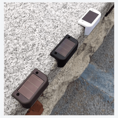 Solar-Deckleuchten Außenbereich LED Wasserdicht