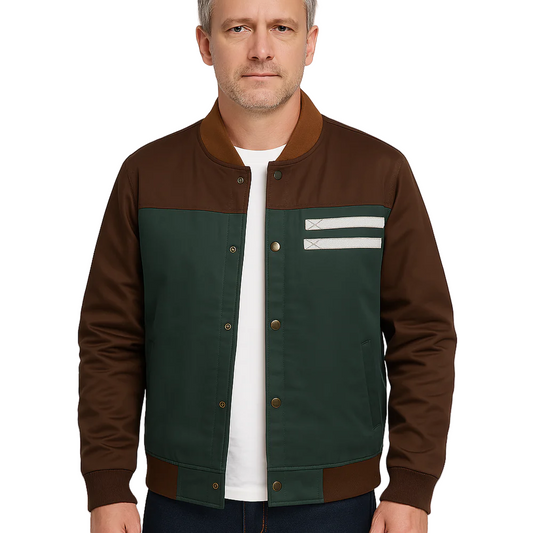 Herren Übergangsjacke Bomber leicht