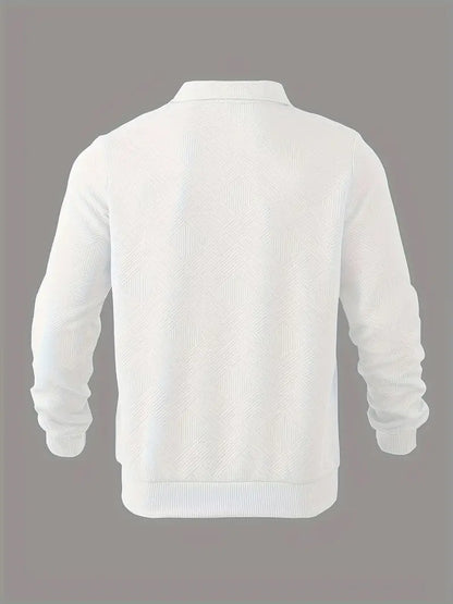Vintage Zip-Up Pullover
