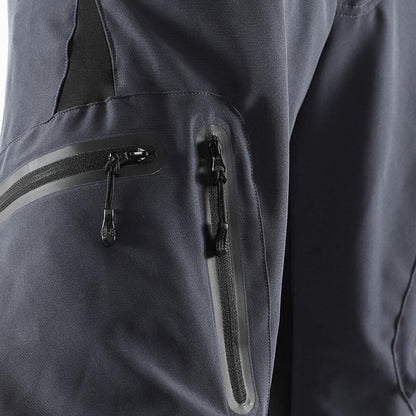 Herren Outdoor Radhose mit atmungsaktivem Material und Reißverschlusstaschen