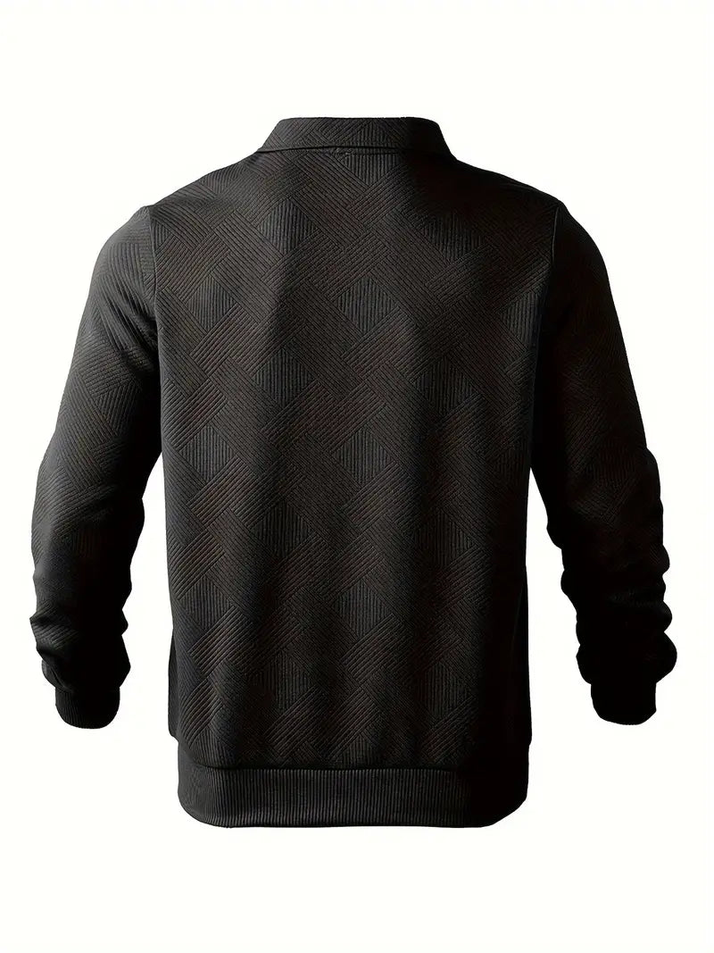 Vintage Zip-Up Pullover